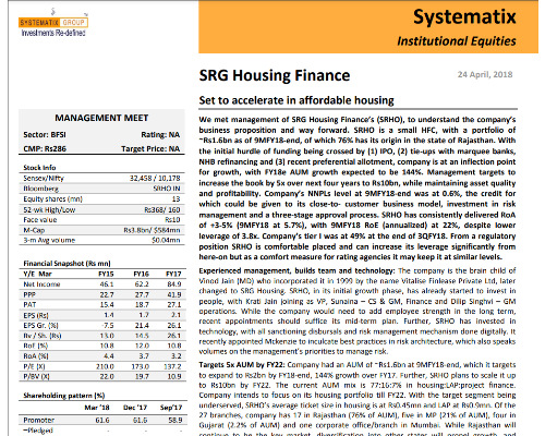 SRG in Media